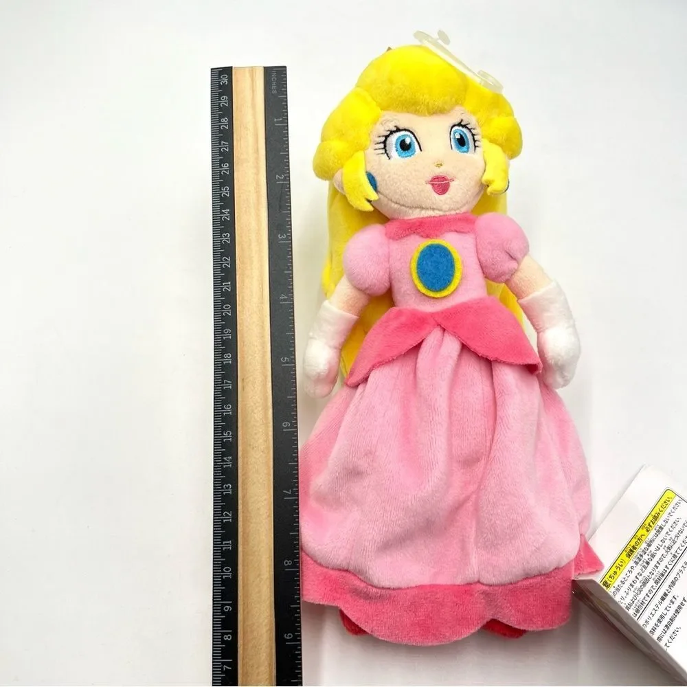 2017‎ Sanei Super Mario All Star Collection - AC05 Princess Peach Plush Doll Toy